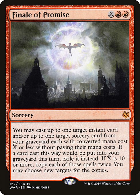 WAR: Finale of Promise (Foil)