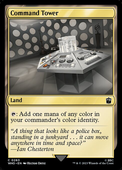 WHO: Command Tower (0263)