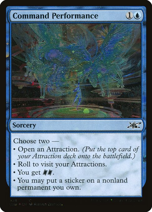 UNF: Command Performance (Galaxy Foil)