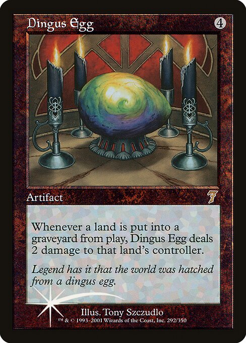 7ED: Dingus Egg (Foil)