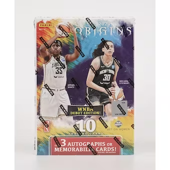 2023 Panini WNBA Origins Basketball Hobby Box