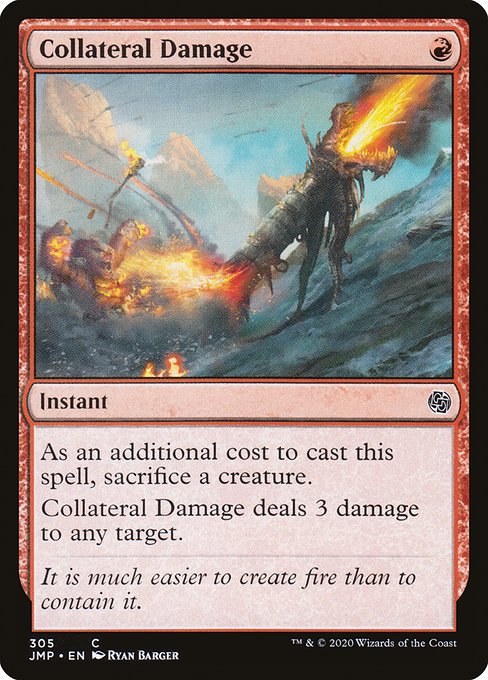 JMP: Collateral Damage