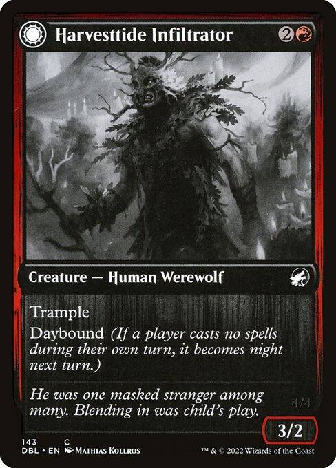 DBL: Harvesttide Infiltrator