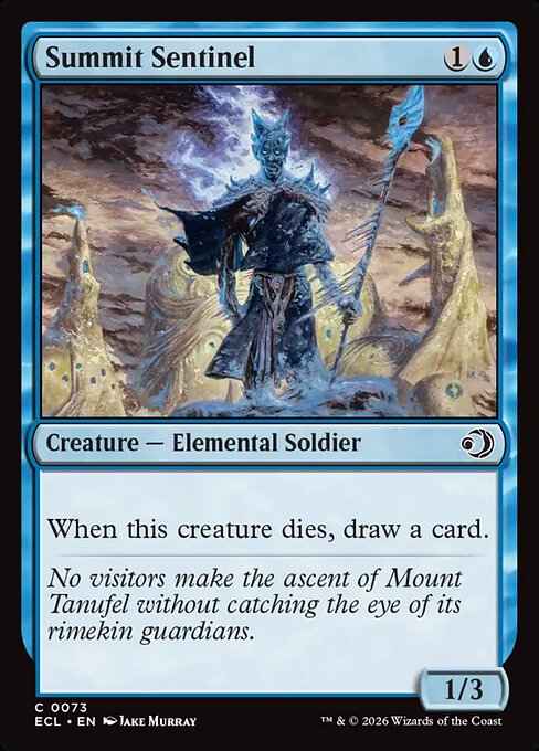 ECL: Summit Sentinel (Foil)