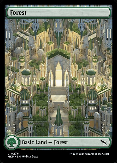 MKM: Forest (0276) (Foil)