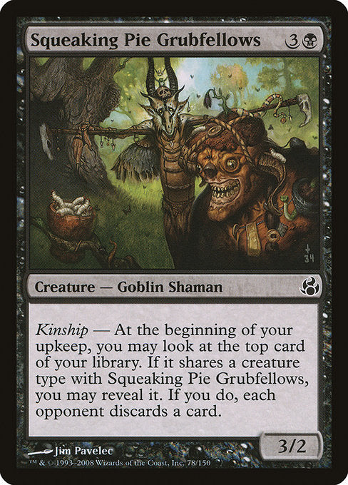 MOR: Squeaking Pie Grubfellows