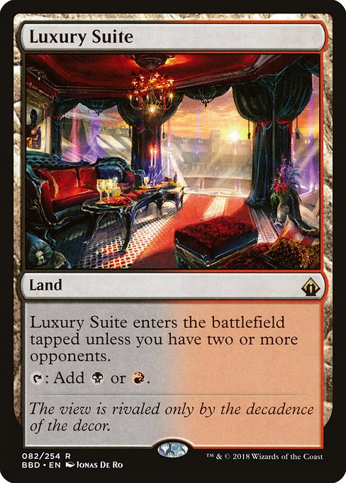BBD: Luxury Suite (Foil)