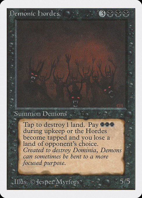 2ED: Demonic Hordes