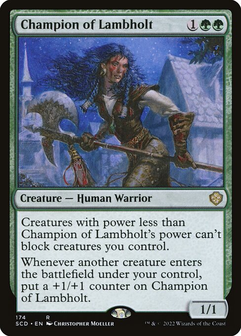 SCD: Champion of Lambholt