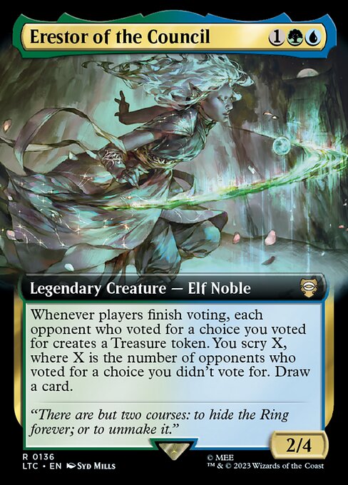 LTC: Erestor of the Council (Extended Art)