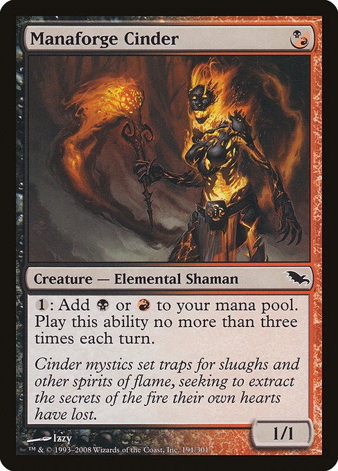 SHM: Manaforge Cinder