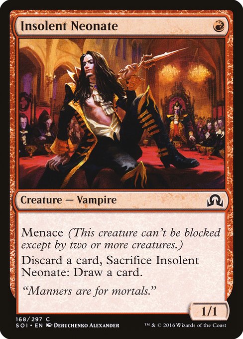 SOI: Insolent Neonate