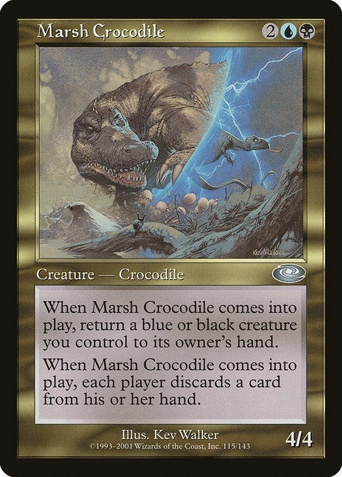 PLS: Marsh Crocodile