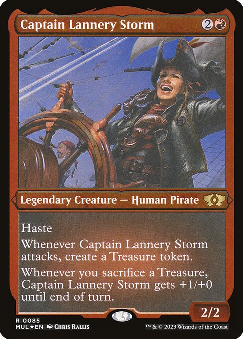 MUL: Captain Lannery Storm (Foil Etched)