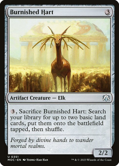 MOC: Burnished Hart