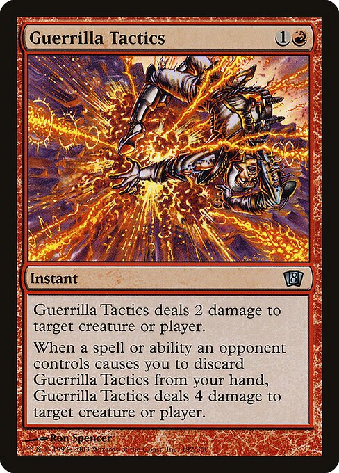 8ED: Guerrilla Tactics (Foil)