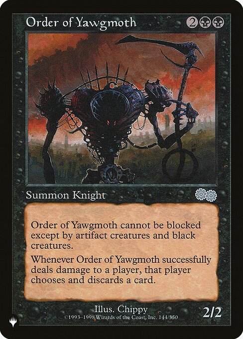 PLST: Order of Yawgmoth (USG)