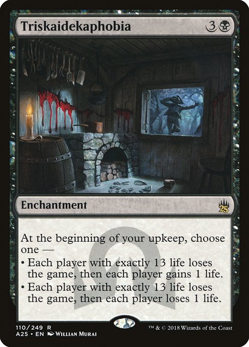 A25: Triskaidekaphobia (Foil)