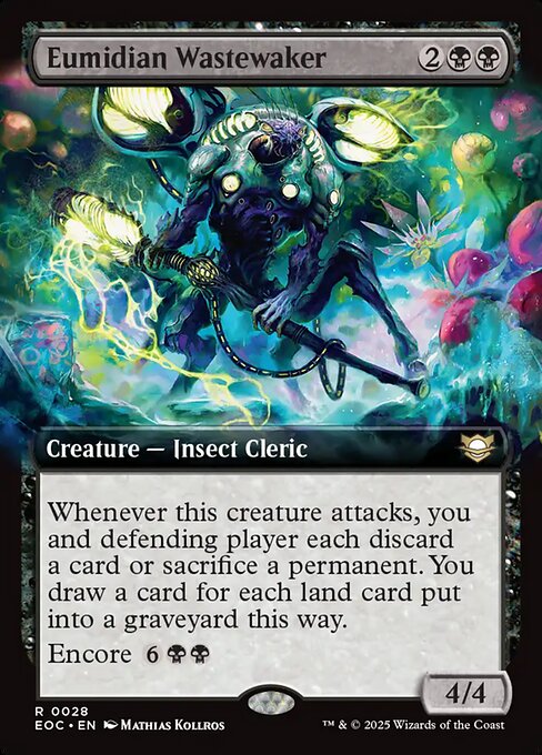 EOC: Eumidian Wastewaker (Extended Art)