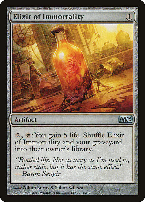 M13: Elixir of Immortality