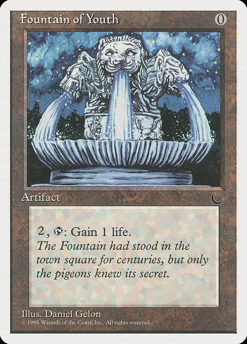 CHR: Fountain of Youth