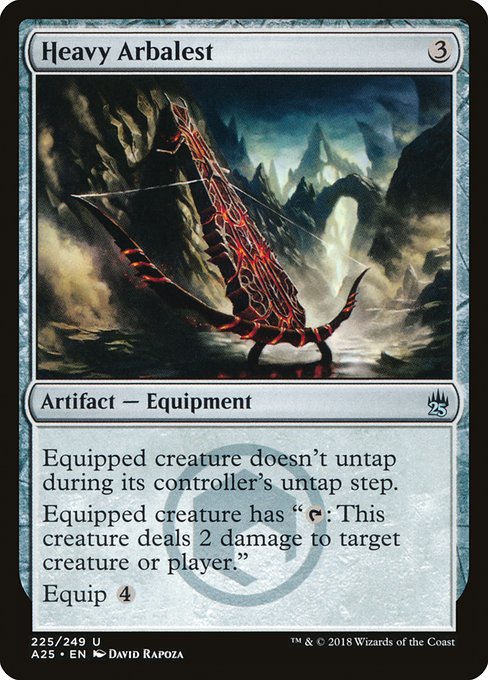 A25: Heavy Arbalest (Foil)