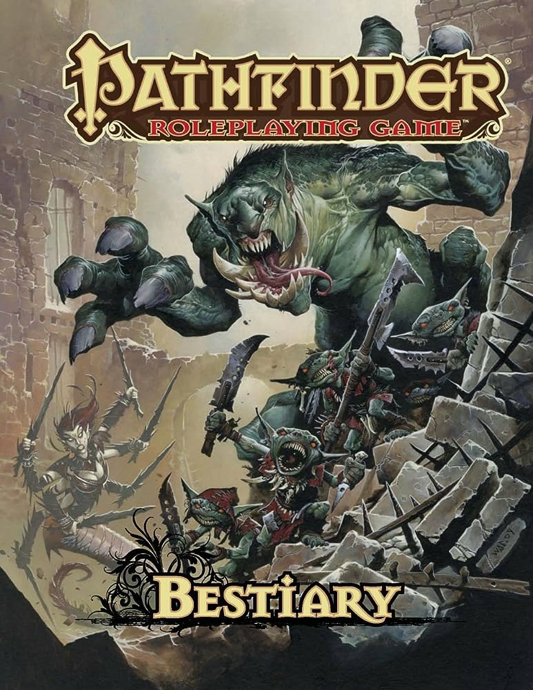 Pathfinder RPG: Beastiary Hardcover