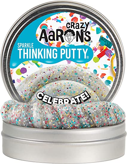 Crazy Aaron's Thinking Putty: Celebrate!