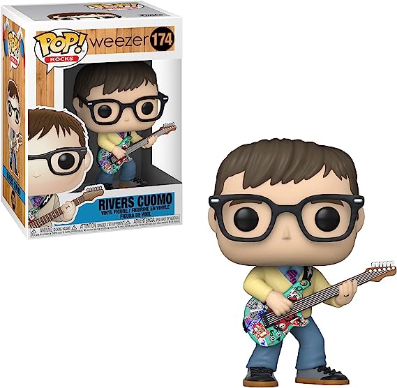 Funko Pop Rocks! Rivers Cuomo Pop! Vinyl Figure (174)