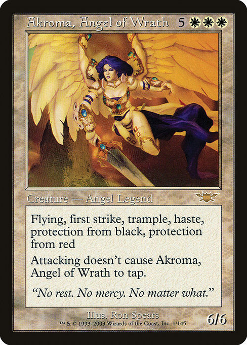 LGN: Akroma, Angel of Wrath