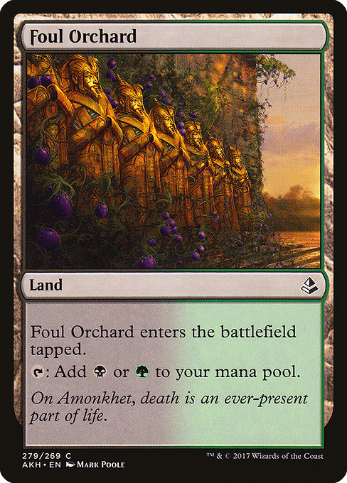 AKH: Foul Orchard