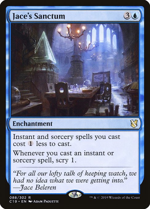 C19: Jace's Sanctum