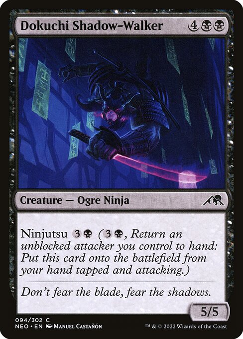 NEO: Dokuchi Shadow-Walker (Foil)