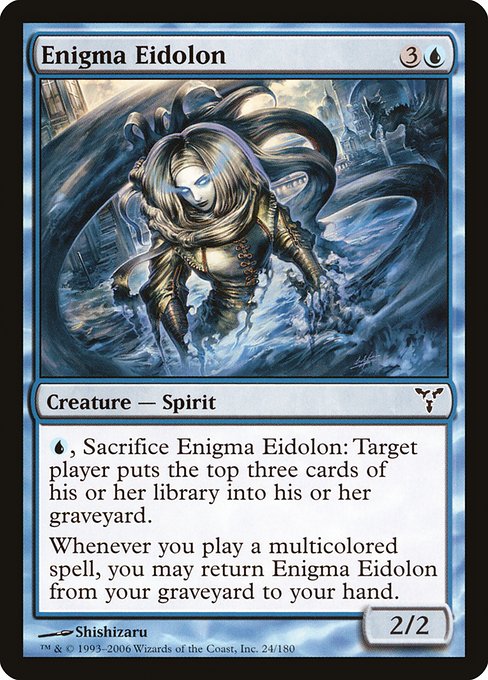DIS: Enigma Eidolon (Foil)