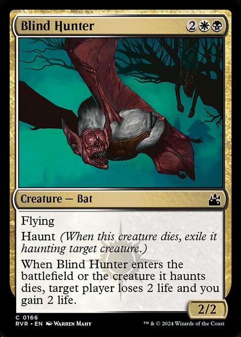 RVR: Blind Hunter (Foil)