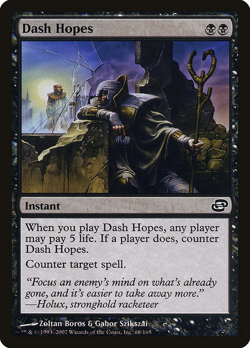 PLC: Dash Hopes (Foil)