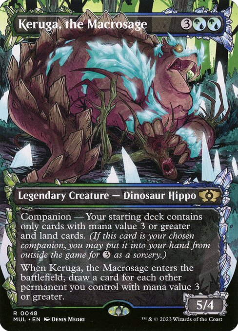 MUL: Keruga, the Macrosage