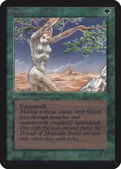 LEA: Shanodin Dryads