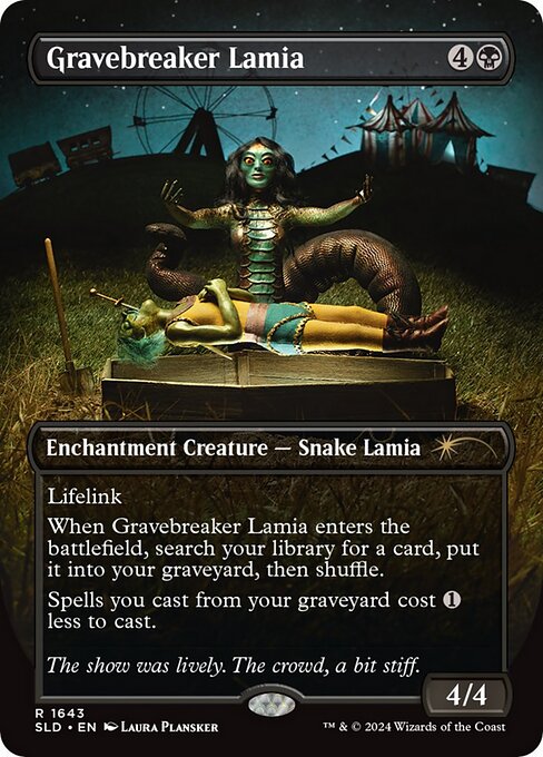 SLD: Gravebreaker Lamia