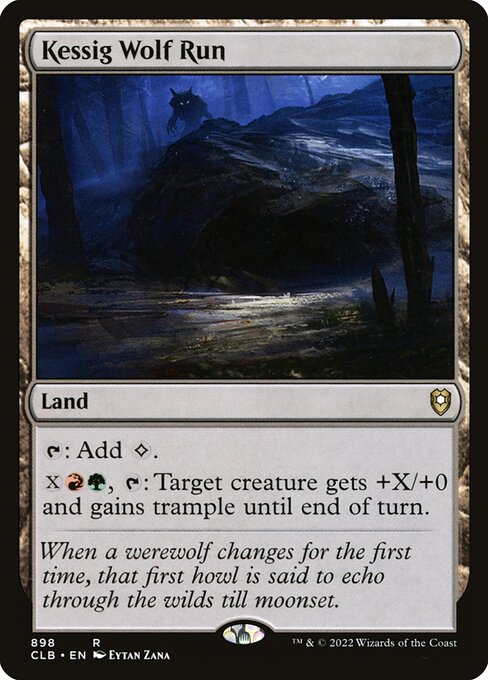CLB: Kessig Wolf Run