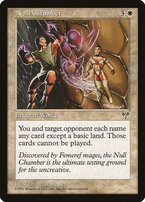 MIR: Null Chamber