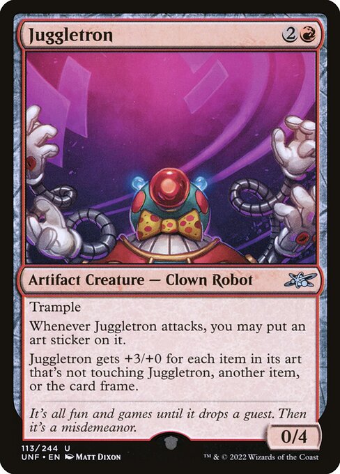 UNF: Juggletron (Foil)