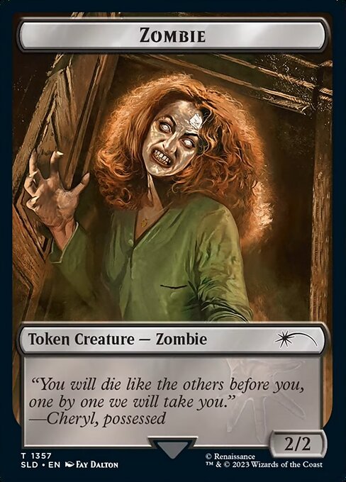 SLD: Zombie Token (Foil)