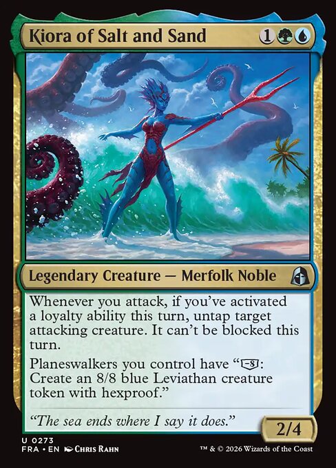 FRA: Kiora of Salt and Sand