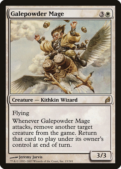 LRW: Galepowder Mage