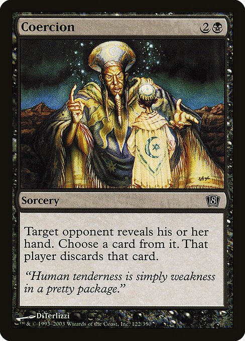 8ED: Coercion (Foil)