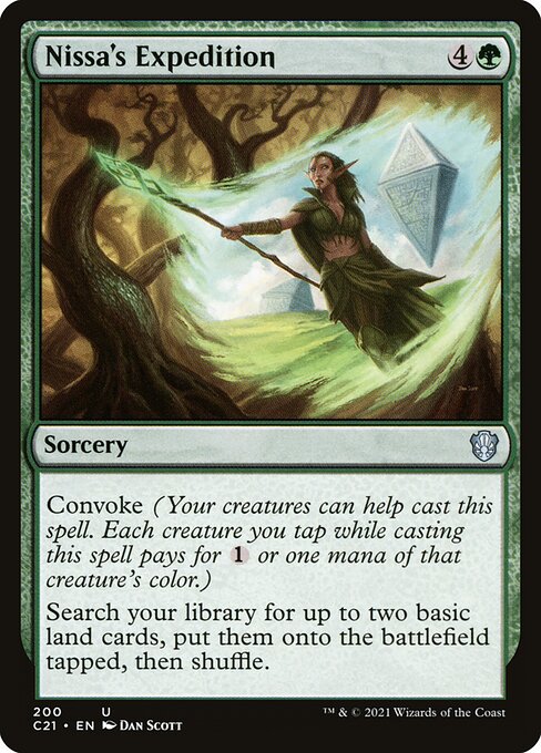 C21: Nissa's Expedition