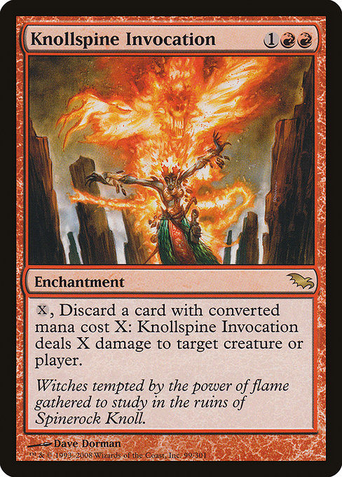 SHM: Knollspine Invocation (Foil)