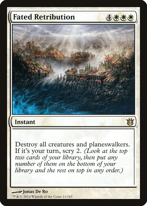 BNG: Fated Retribution (Foil)