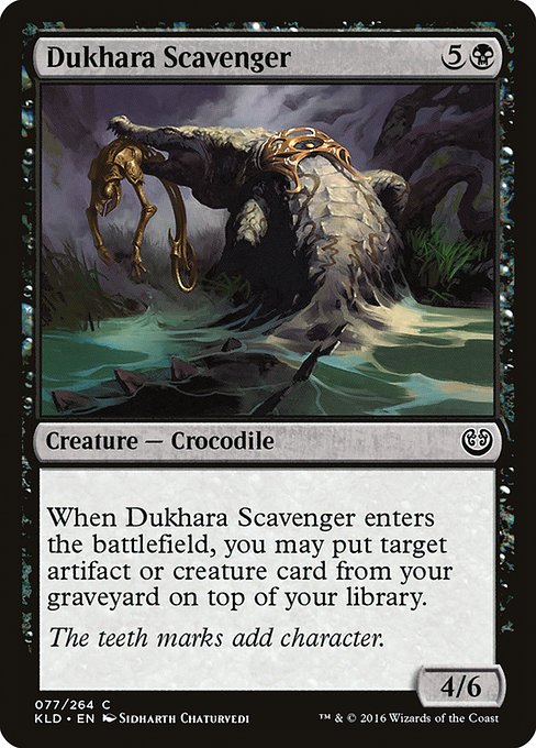 KLD: Dukhara Scavenger